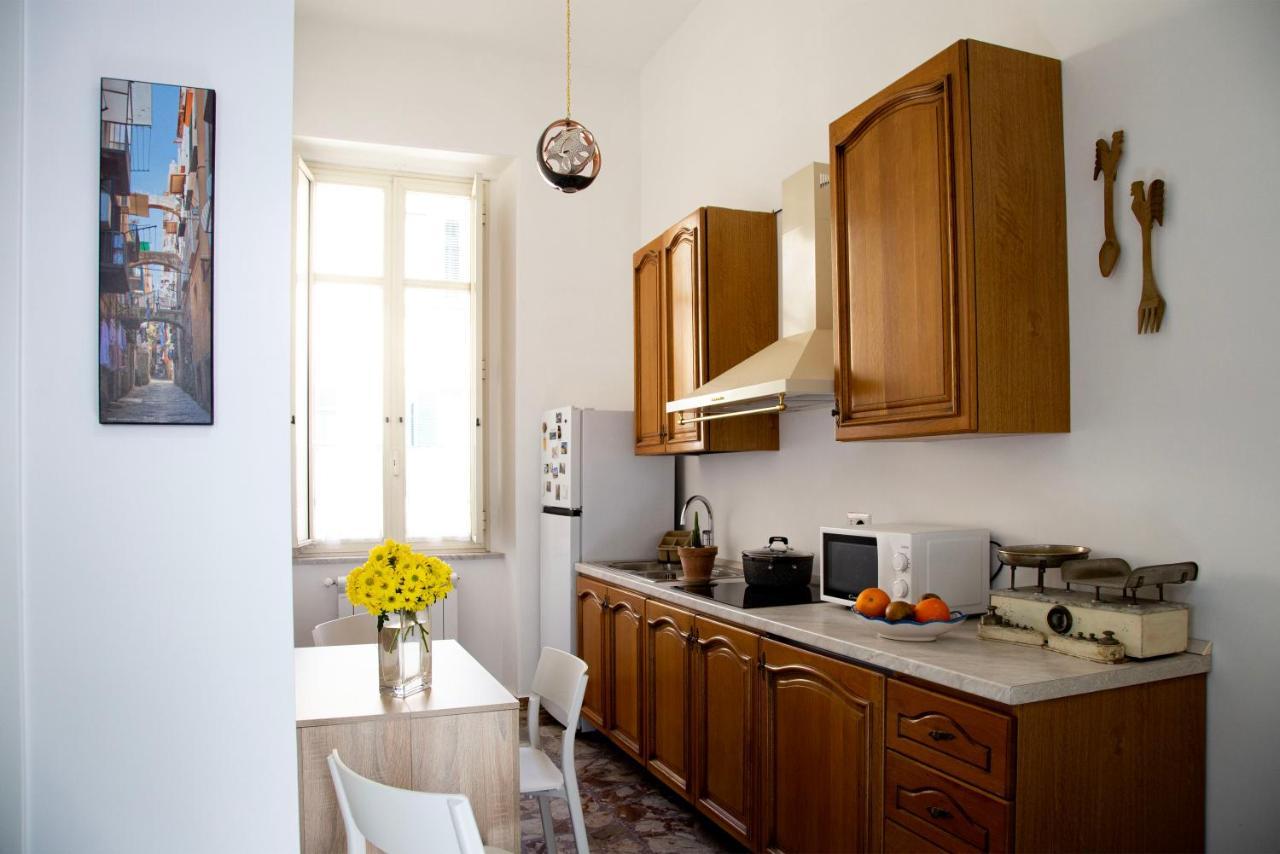Tu Casa: Picturesque Guest House Napoli Nápoles Exterior foto