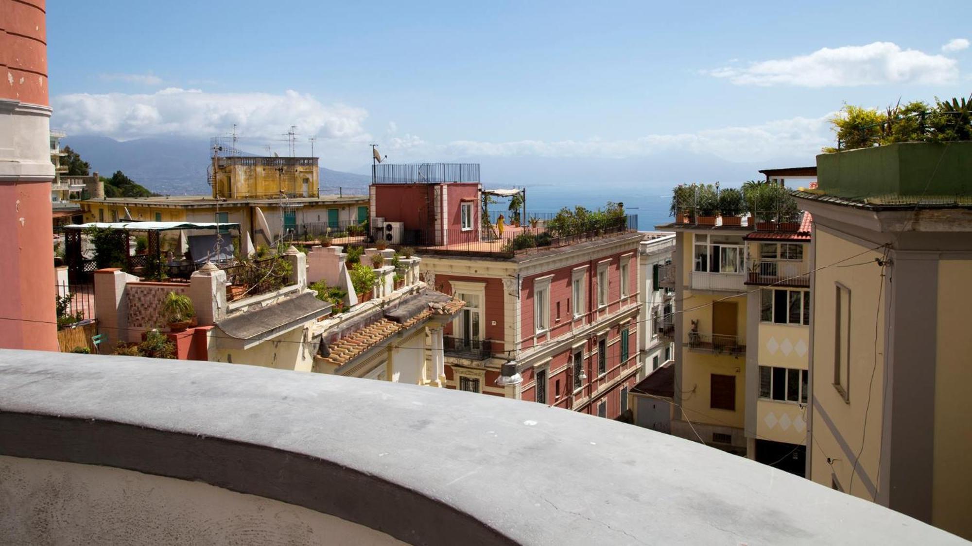 Tu Casa: Picturesque Guest House Napoli Nápoles Exterior foto