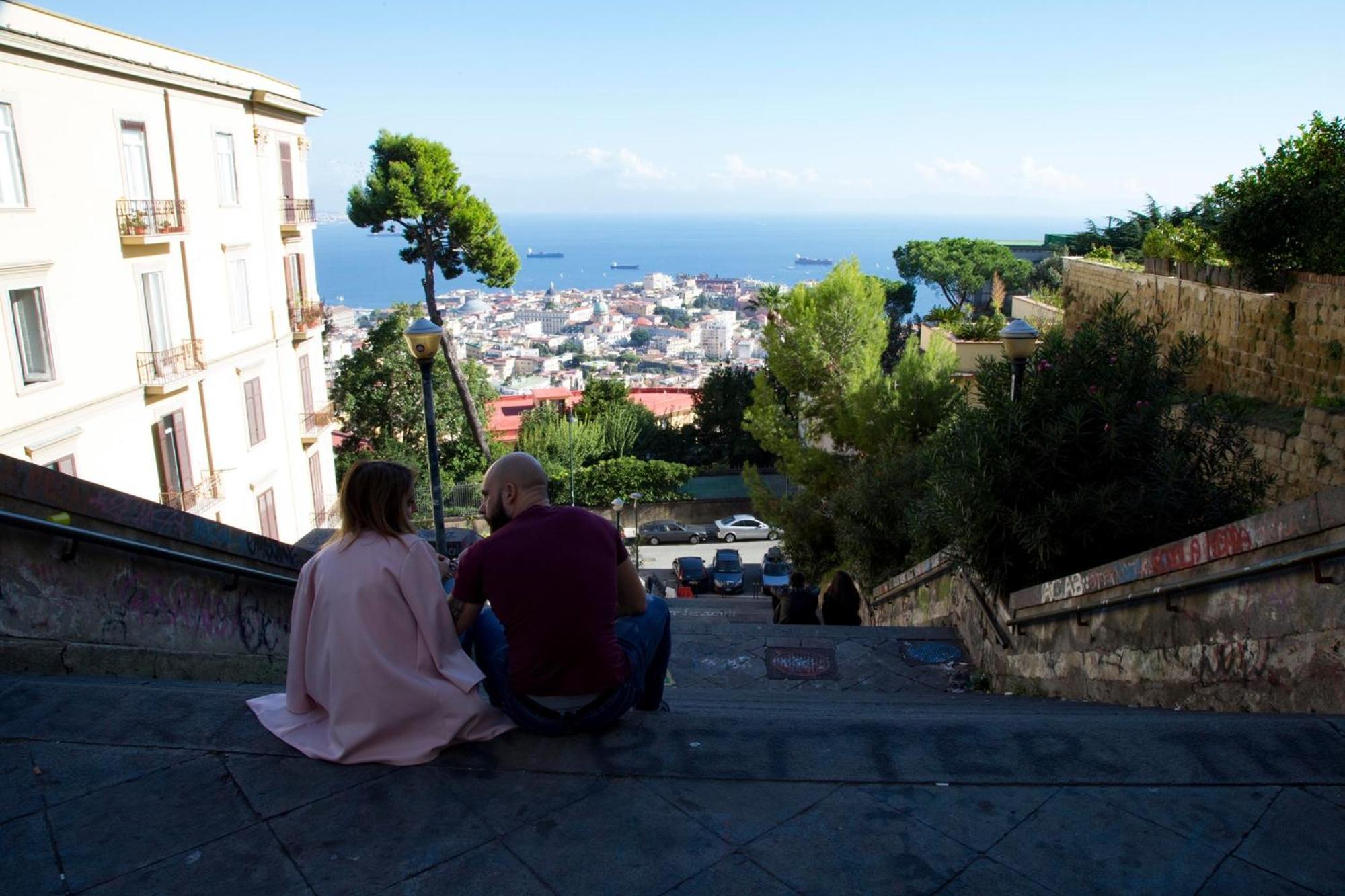 Tu Casa: Picturesque Guest House Napoli Nápoles Exterior foto