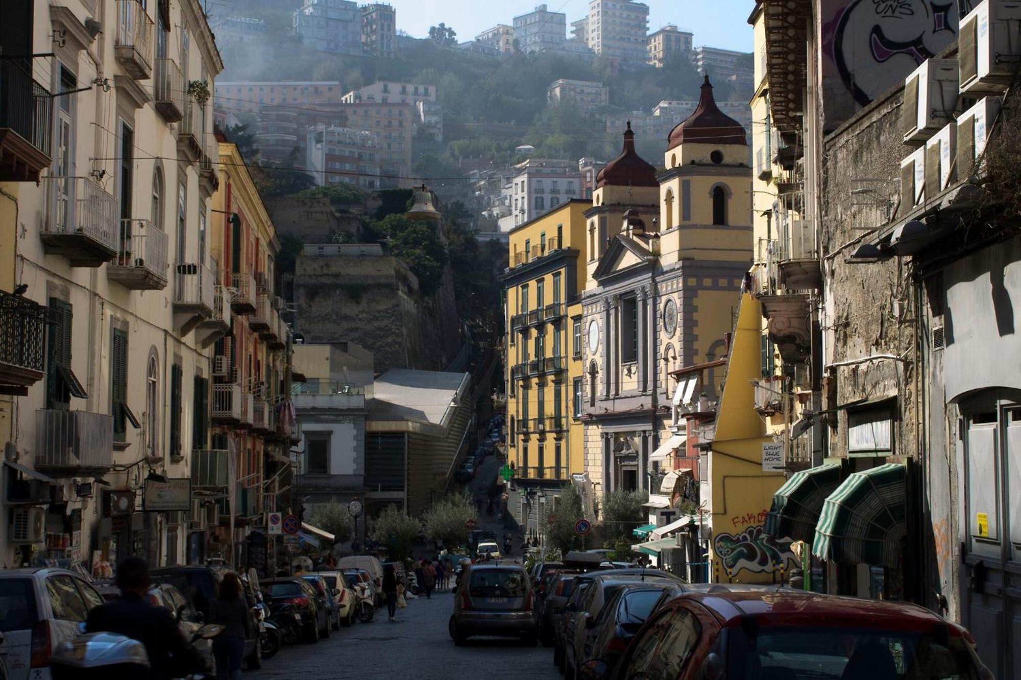 Tu Casa: Picturesque Guest House Napoli Nápoles Exterior foto
